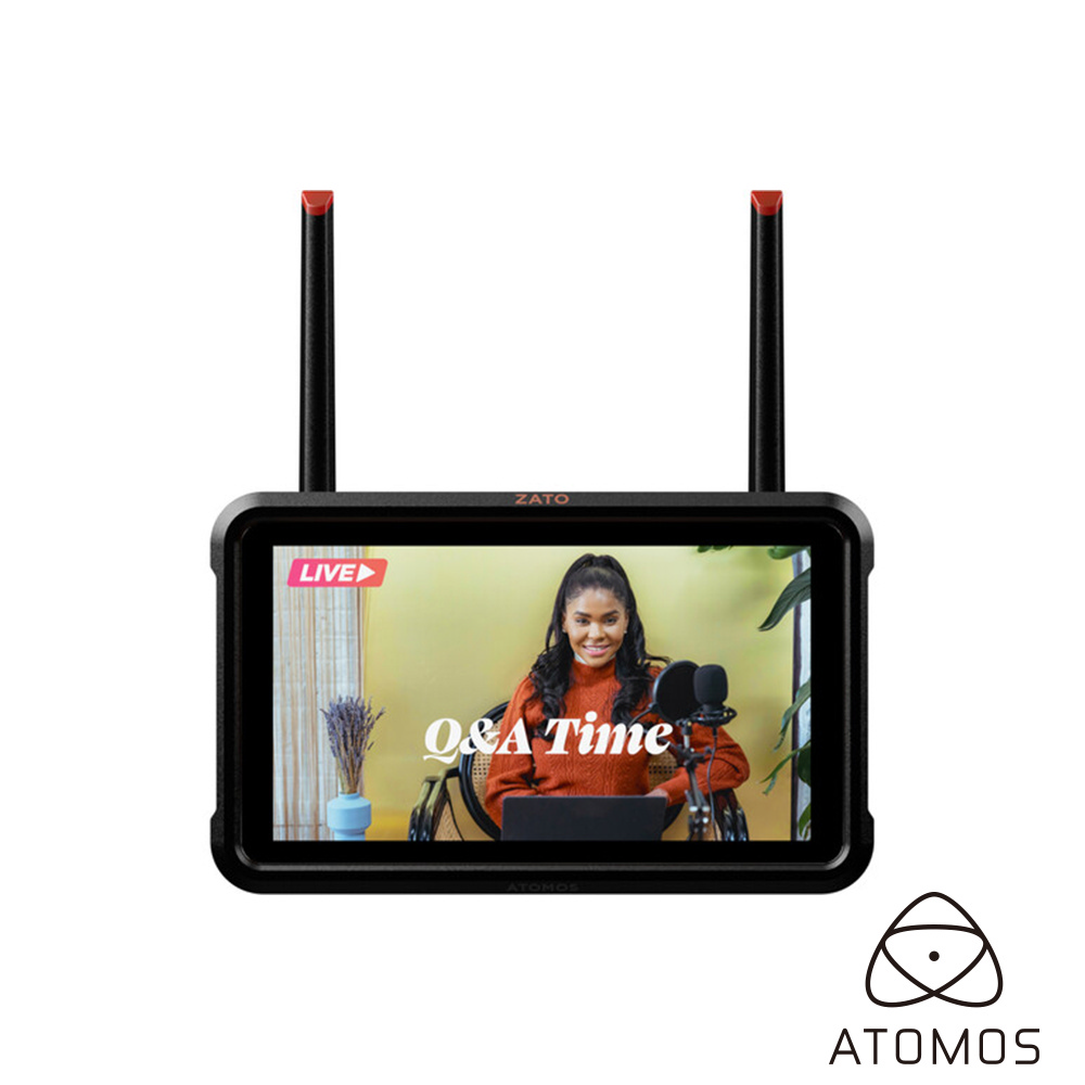 ATOMOS 澳洲 ZATO CONNECT 監視記錄器 5吋 公司貨