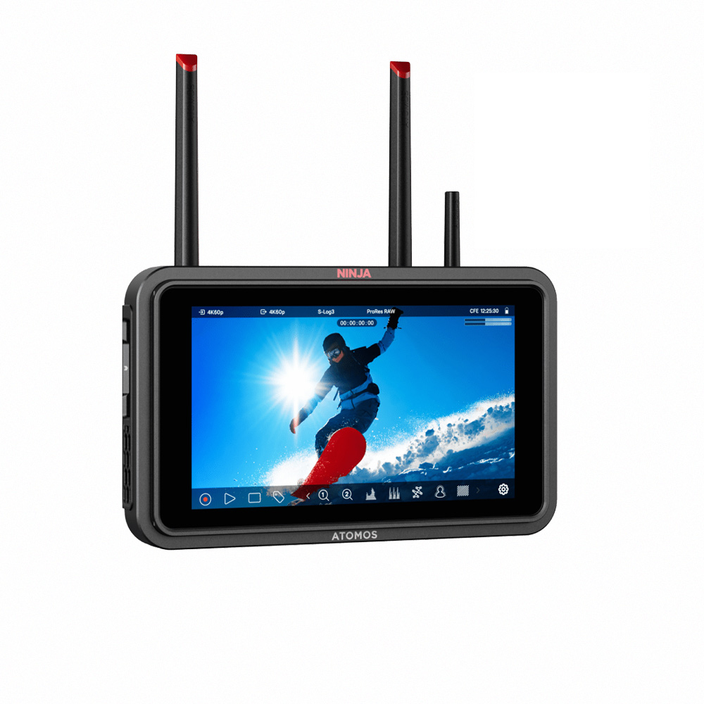 ATOMOS Ninja TX-5 吋監視錄製器公司貨- PChome 24h購物