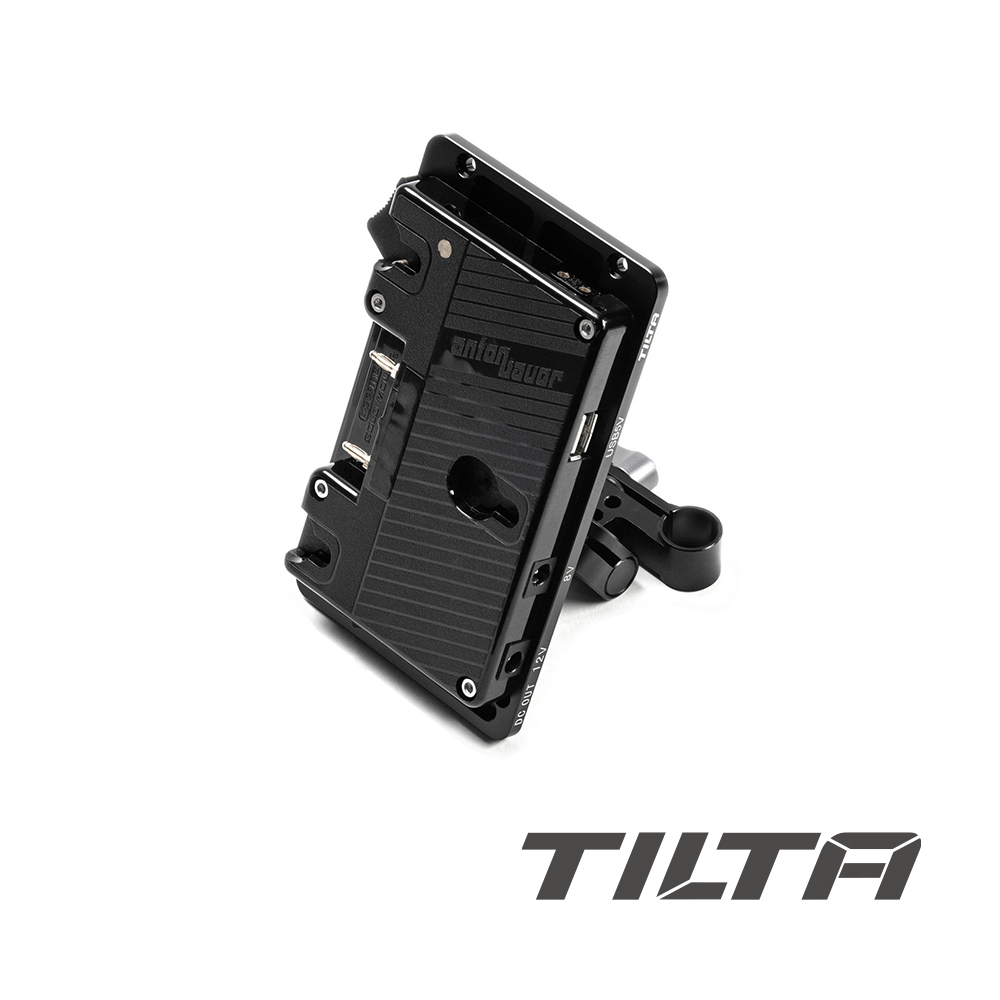 TILTA 鐵頭 BMCC Blackmagic 攝影機供電背板 V口 公司貨