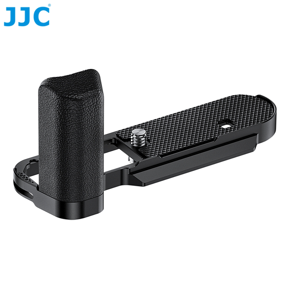 JJC Leica徠卡副廠相機D-LUX 8把手D-LUX8手把HG-DLUX8手柄(附Arca-Swiss快拆板;底板掛洞可接手腕帶.背帶)