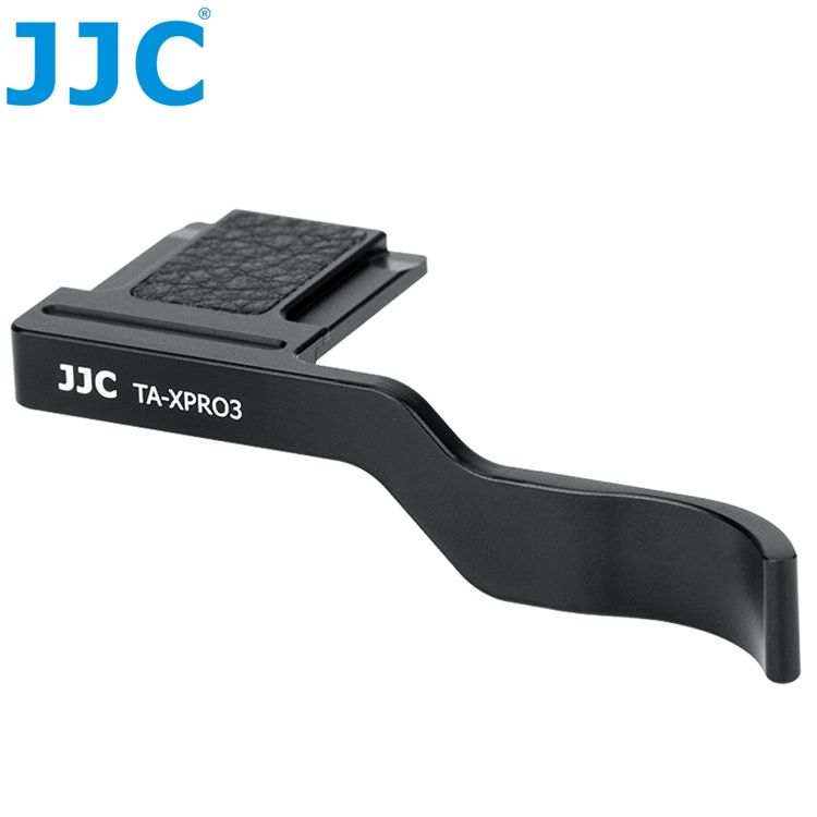 JJC 富士副廠Fujifilm熱靴手柄熱靴指柄TA-XPRO3(超纖維皮+鋁合金)相機熱靴指把手把 適X-Pro3 X-Pro2 X-Pro1