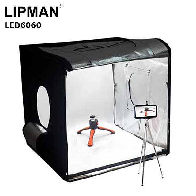 LIPMAN LED6060 免工具組裝專利攝影棚
