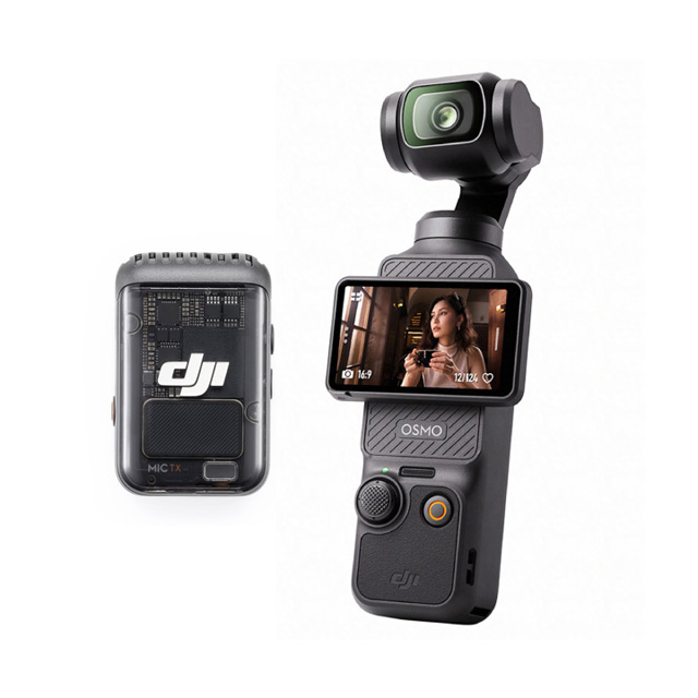 DJI 大疆  OSMO POCKET 3 全能套裝 手持口袋攝影機/相機1英吋CMOS旗艦畫質