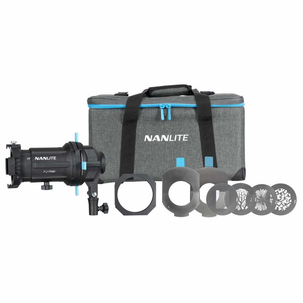 NANLITE 南光 Forza 60 PJ-FMM-19 19度聚光燈投影頭套組 公司貨