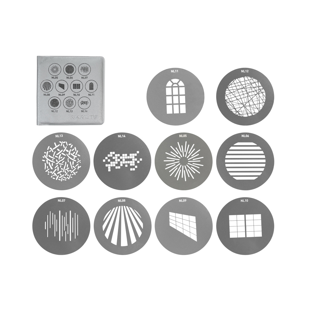 NANLITE 南光 AS-GB-FMM-SET1 GOBO套件1 公司貨