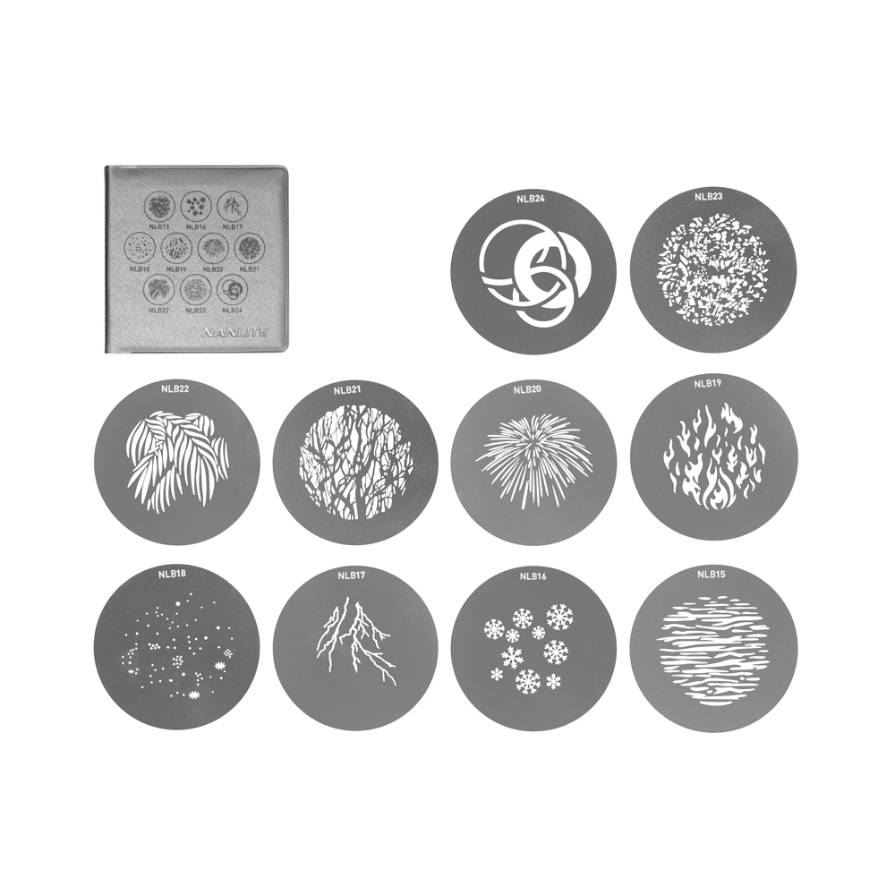 NANLITE 南光 AS-GB-FMM-SET2 GOBO套件2 公司貨