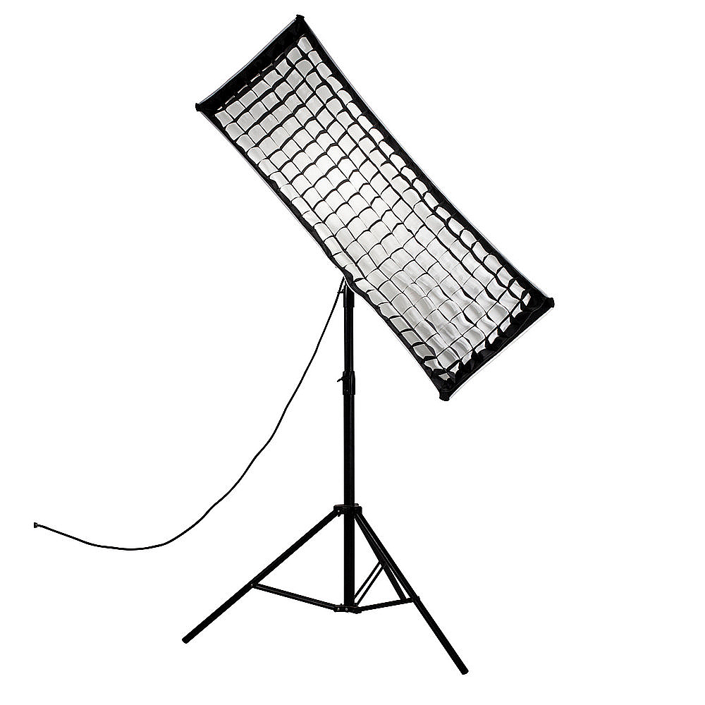 NANLITE 南光 EC-110X45 不對稱條形柔光箱布料網格(18x43吋) 公司貨