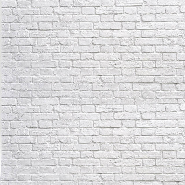 KEYSTONE 絨面背景布-白磚牆250*250CM