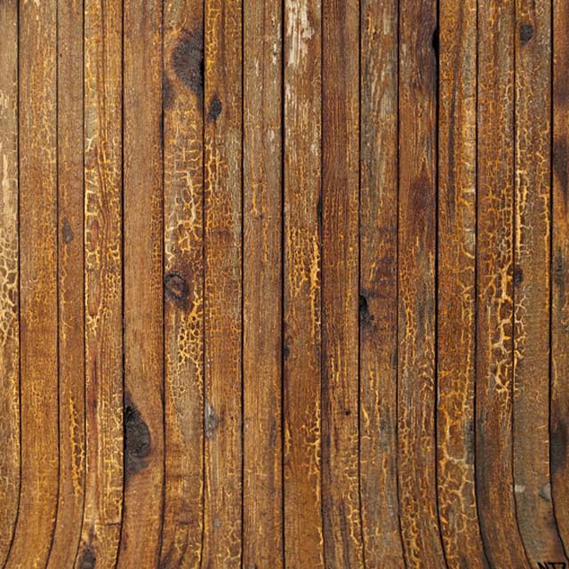 KEYSTONE 絨面背景布-舊木牆200*150CM(橫幅)