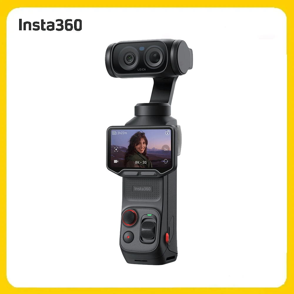Insta360 Luna Ultra 標準套裝 星曜黑 (先創公司貨)