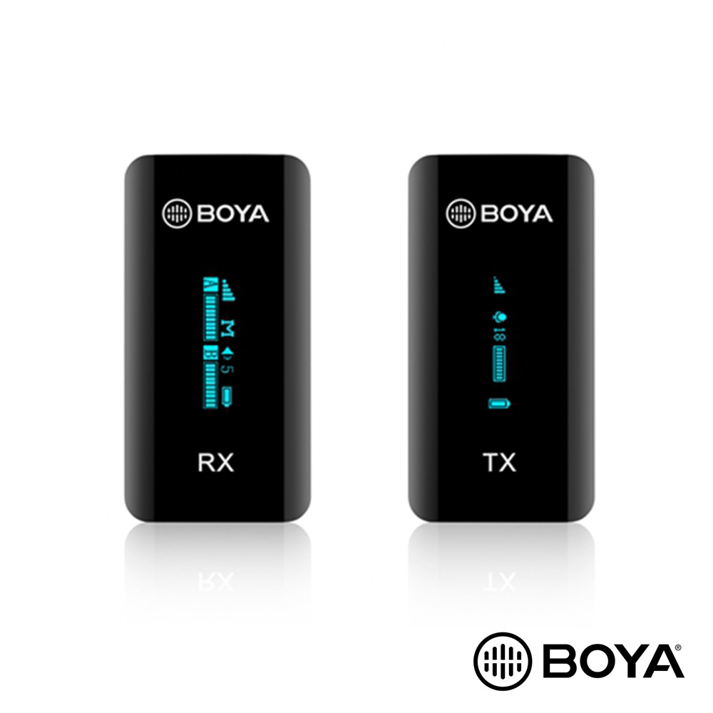 BOYA 博雅 博雅 BY-XM6-S1 一對一 無線麥克風 正成公司貨