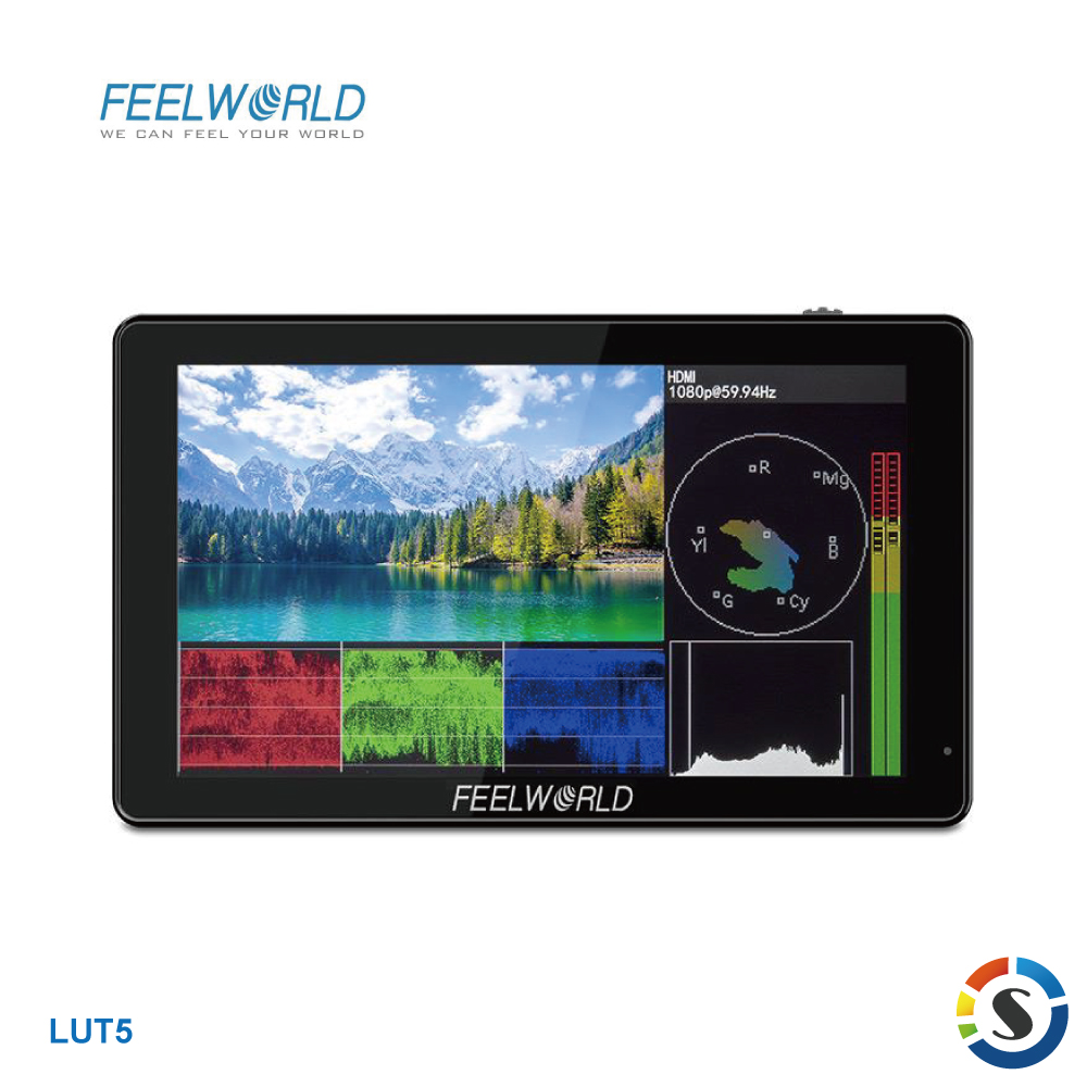 FEELWORLD 富威德 5.5吋 LUT5 4K攝影監視螢幕（其他規格）