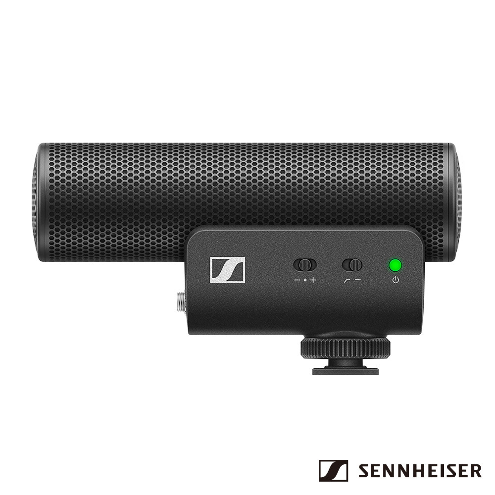 SENNHEISER 森海塞爾 德國 MKE 400 新款專業短槍型指向收音麥克風