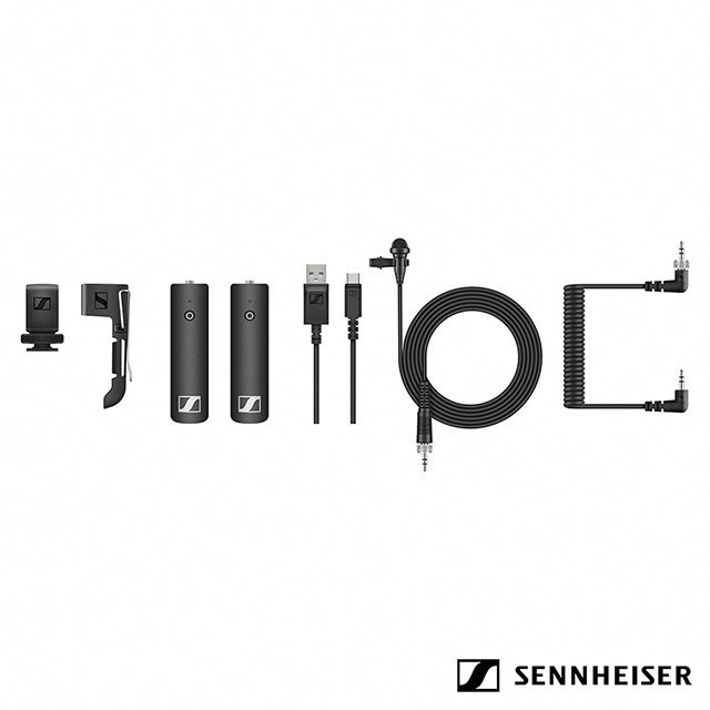 SENNHEISER 森海塞爾 德國 XS Wireless Digital 可攜式領夾組