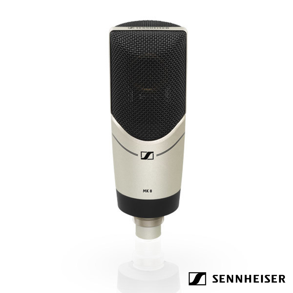 SENNHEISER 森海塞爾 德國  MK8 電容雙振膜麥克風（其他規格）