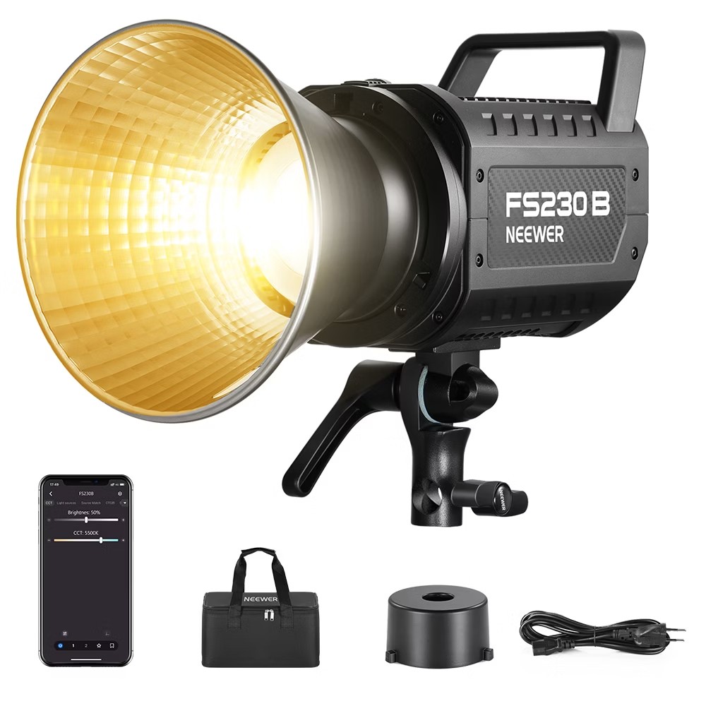 NEEWER 紐爾 FS230B 雙色溫230W LED持續燈