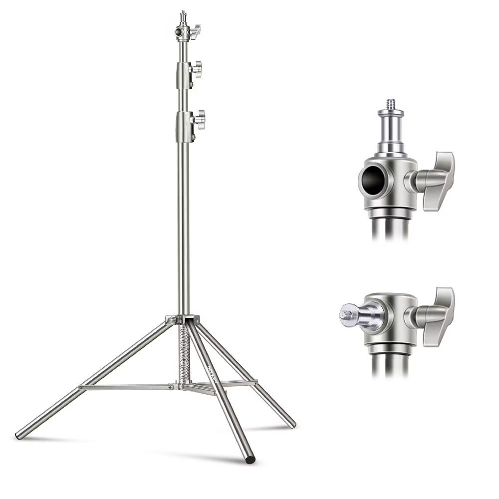 NEEWER 紐爾 ST-220 220cm 不鏽鋼燈架