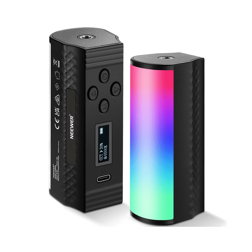 NEEWER 紐爾 TL96 RGB 手持便攜磁吸小棒燈