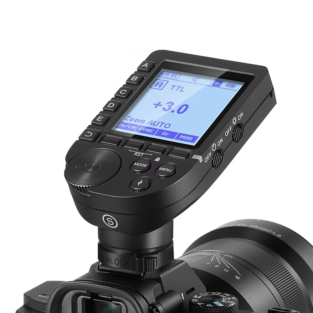 NEEWER 紐爾 Q PRO 升級版 TTL 無線引閃器(觸發器 引閃觸發器) C/N/S