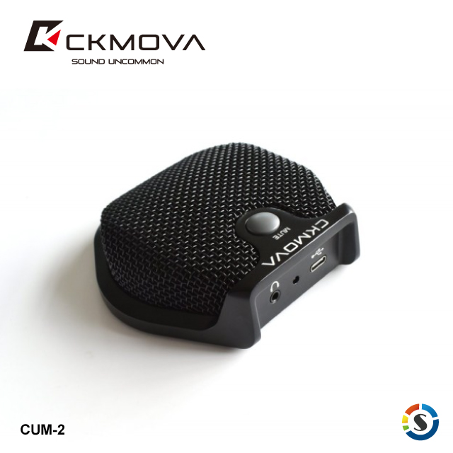 CKMOVA 全向電容式麥克風 CUM2(USB)
