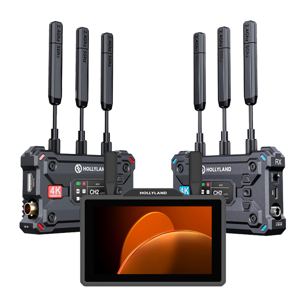 Hollyland Pyro 5 + Pyro S Kit 無線圖傳螢幕組 公司貨