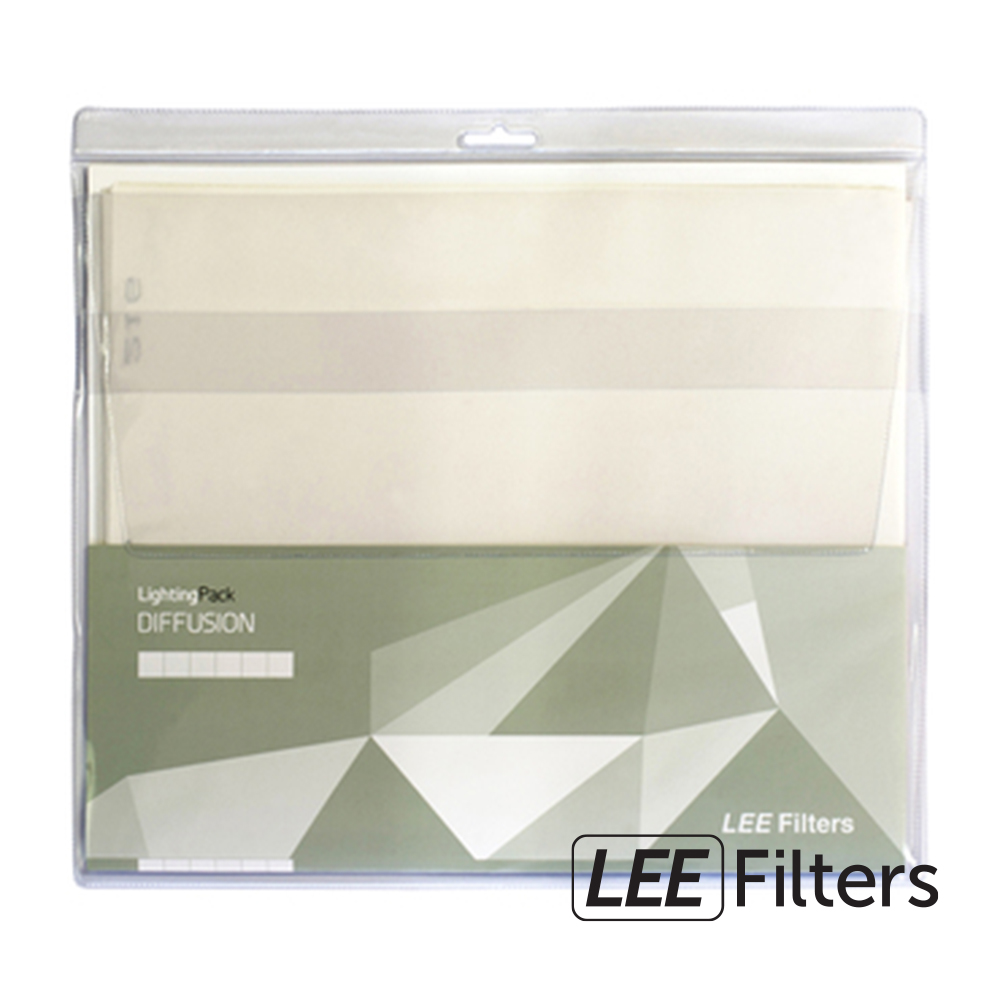 Lee Filter Diffusion Pack 燈光濾片組