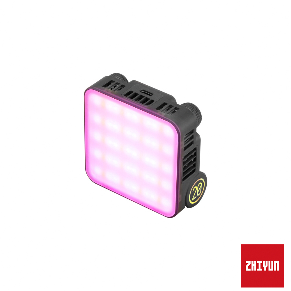 ZHIYUN 智雲 FIVERAY M20C 口袋燈 補光燈 公司貨