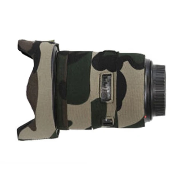 LensCoat for Canon EF 24-70mm F2.8 L II 砲衣 綠色迷彩 (公司貨)