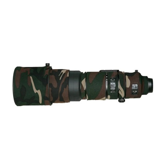 LensCoat for Nikon 200-400mm F4 G VR 砲衣 綠色迷彩 (公司貨)