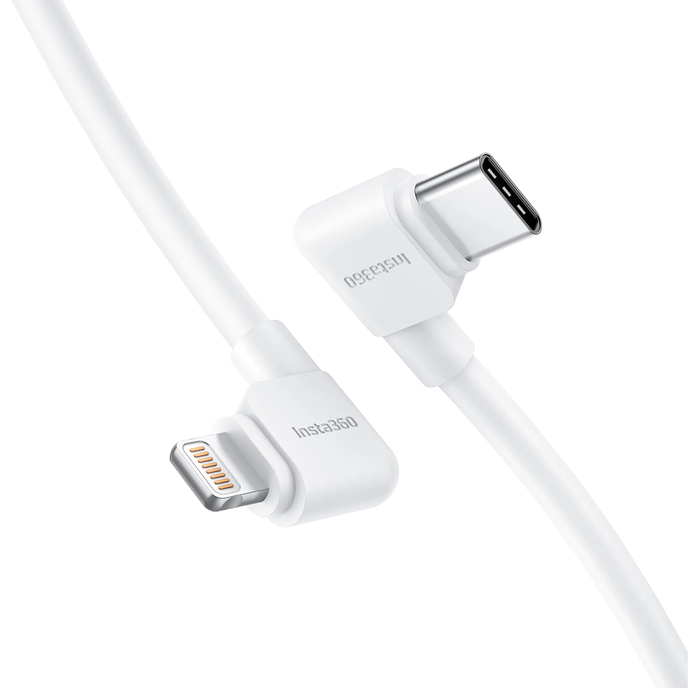 Insta360 Flow 2 Pro / Flow 2 USB-C 轉 Lightning 充電線 (原廠公司貨)（其他規格）
