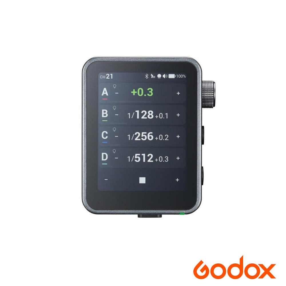 Godox 神牛 X3Pro 觸控螢幕 TTL 無線觸發器 公司貨