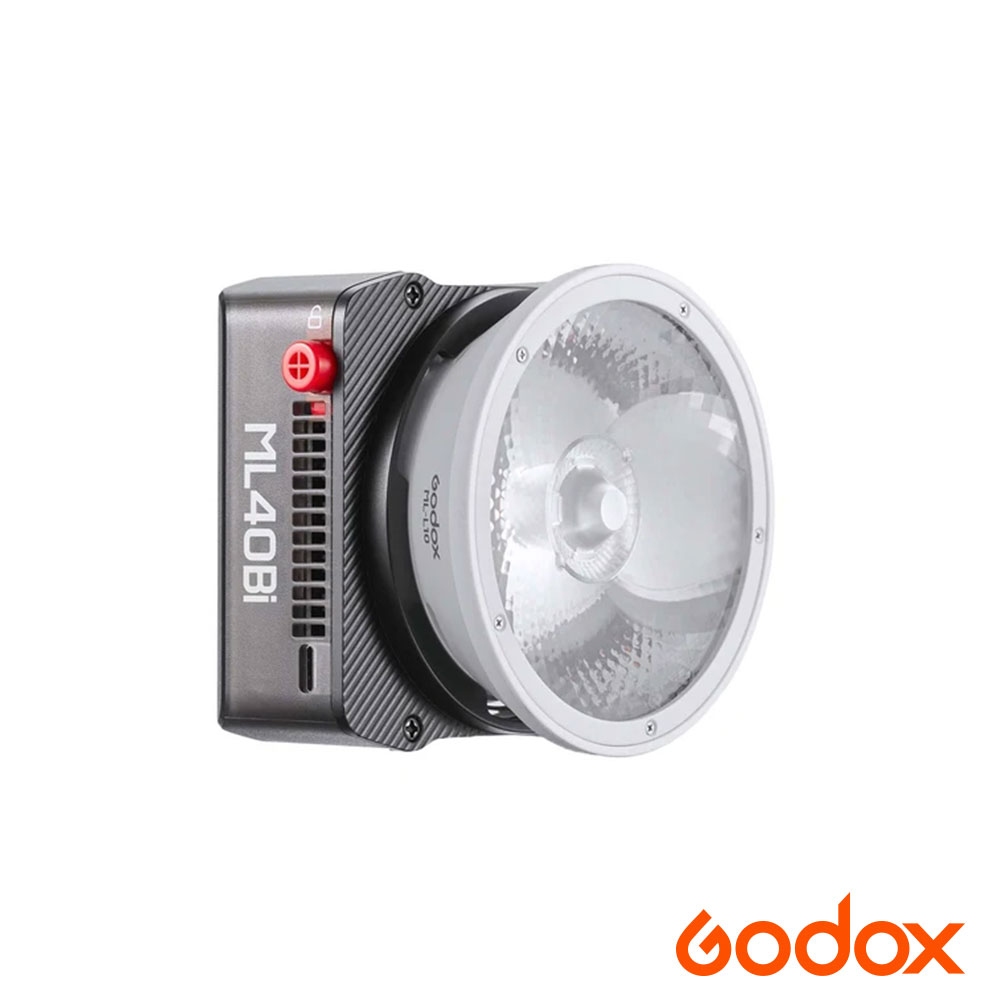 Godox 神牛 ML40Bi 掌上型 雙色溫 LED 攝影燈 公司貨(其他規格)