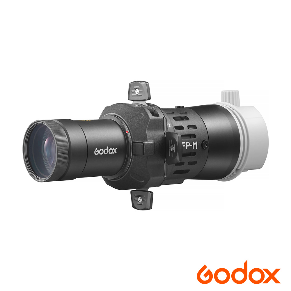 Godox 神牛 FP-M-36 Kit 方燈頭閃光燈投影器 36° 套組 公司貨