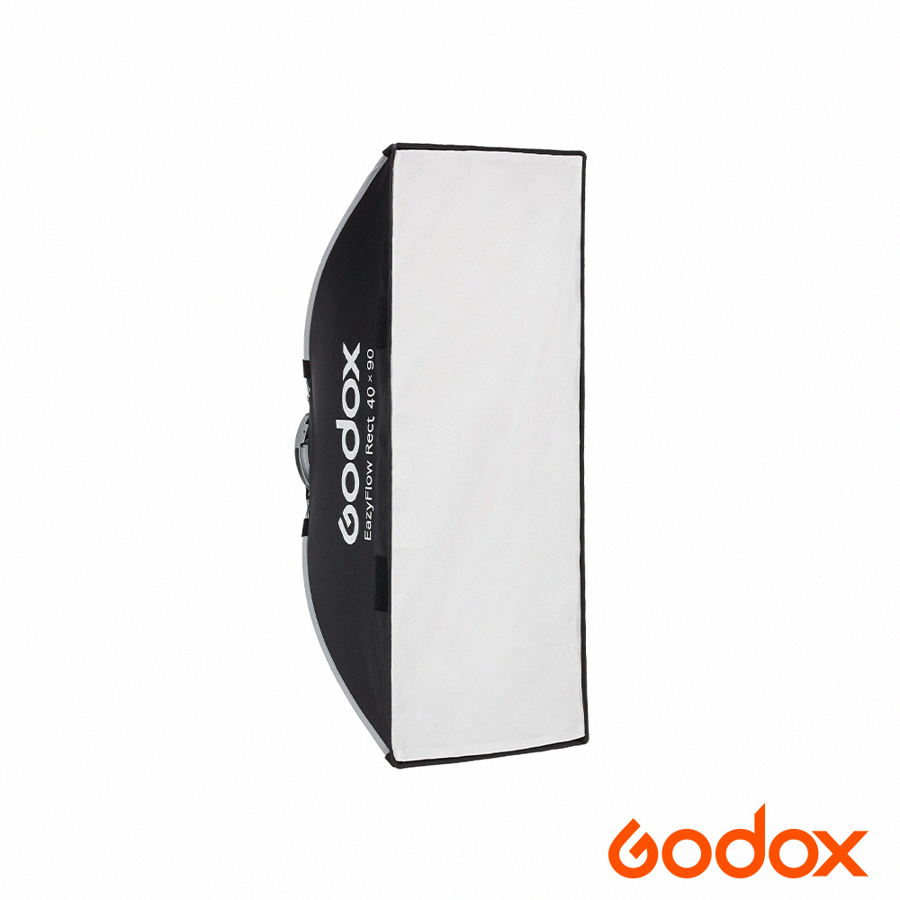 Godox 神牛 EazyFlow Rect 40x90 快裝摺疊矩形柔光箱 40X90cm (保榮卡口) 公司貨