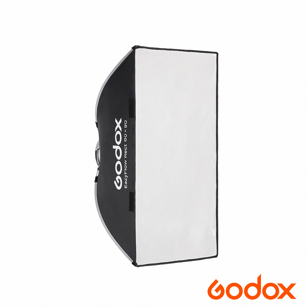 Godox 神牛 EazyFlow Rect 60x90 快裝摺疊矩形柔光箱 60X90cm (保榮卡口) 公司貨