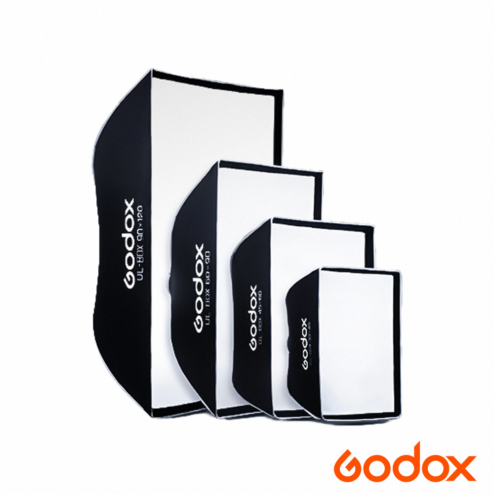 Godox 神牛 UL-BOX-90*120 傘式快收柔光罩 含網格、導光碟 公司貨