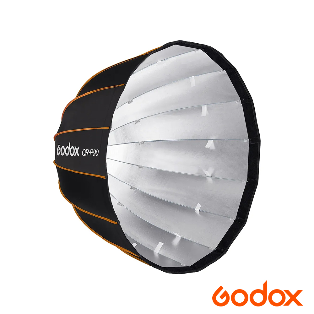 Godox 神牛 QR-P90 90公分 快裝深拋柔罩 公司貨
