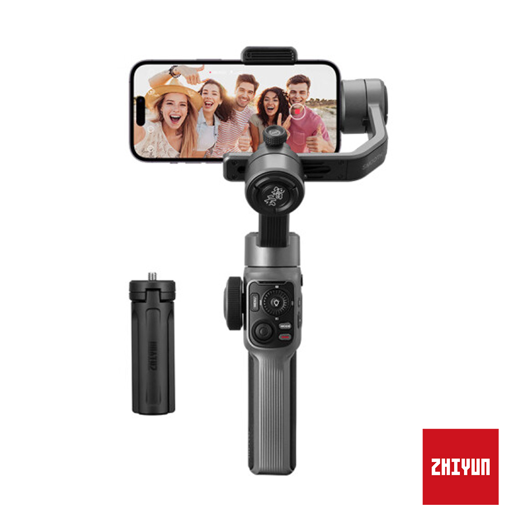 ZHIYUN 智雲 Smooth 5S 手機三軸穩定器 正成公司貨