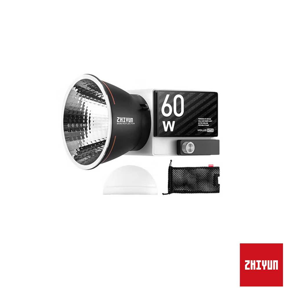 ZHIYUN 智雲 MOLUS G60 功率王 手持口袋燈 標準版 正成公司貨