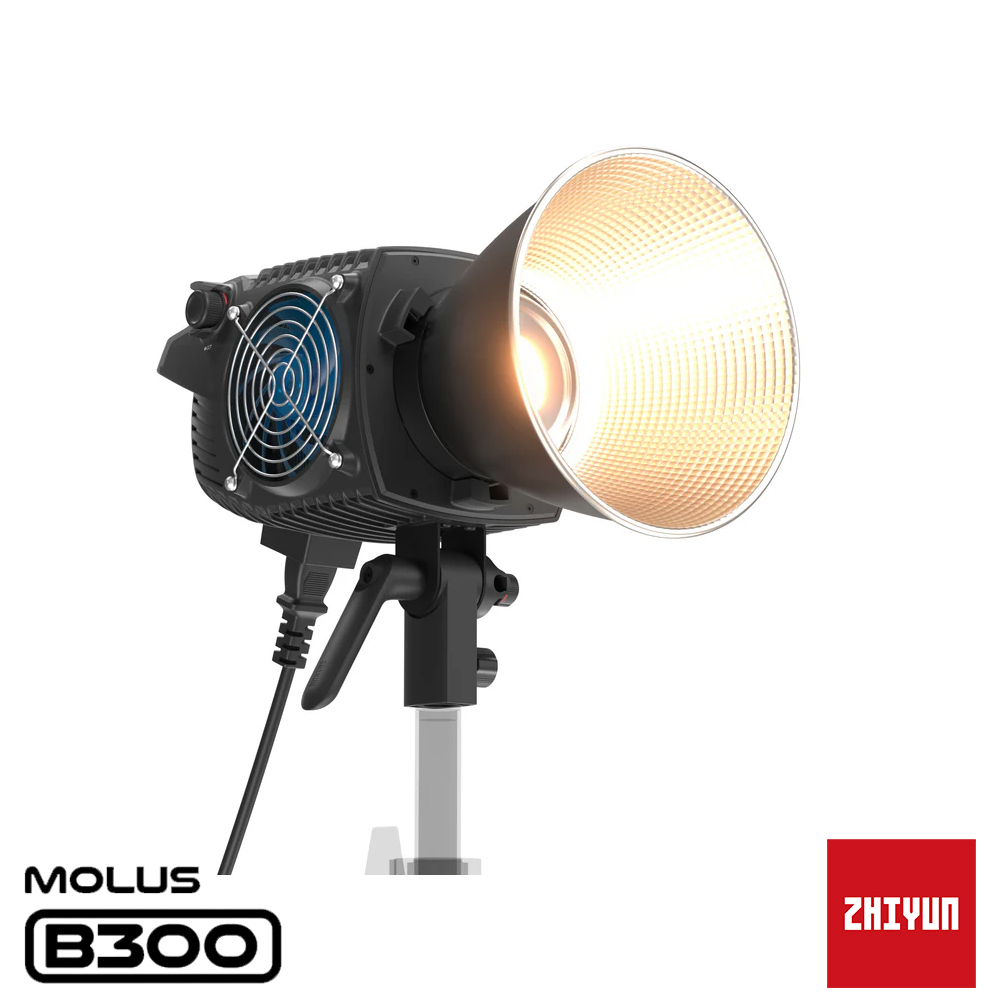 ZHIYUN 智雲 MOLUS B300 功率王 單燈組 正成公司貨