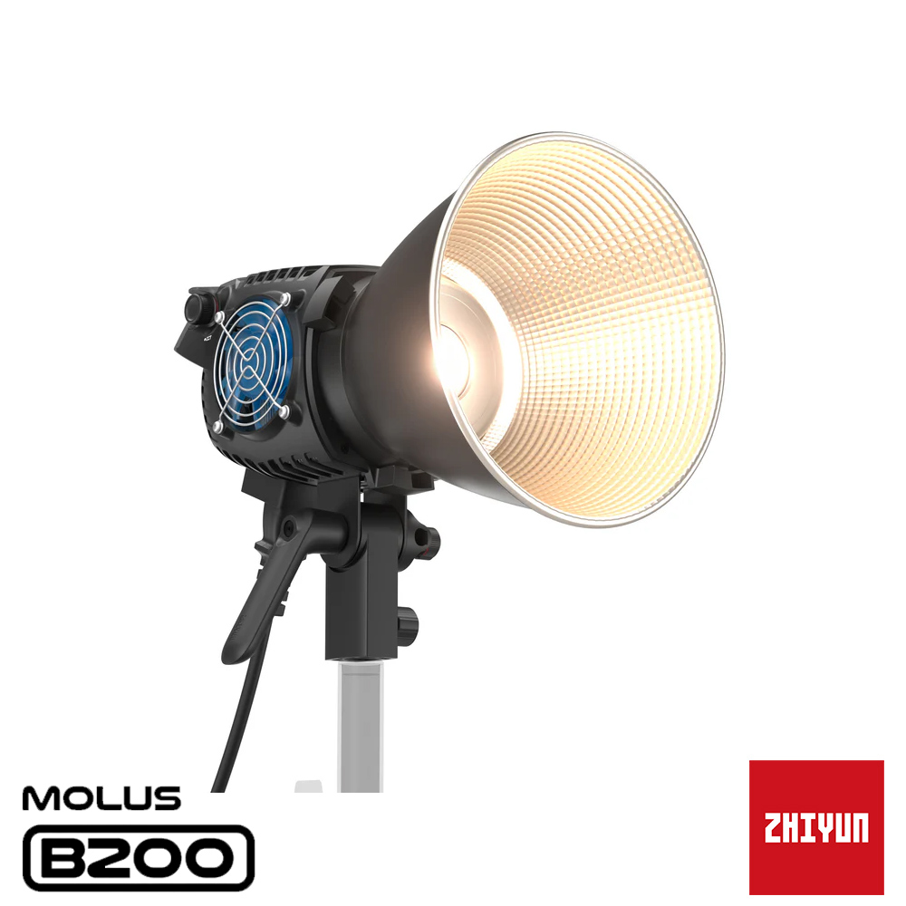 ZHIYUN 智雲 MOLUS B200 功率王 單燈組 正成公司貨
