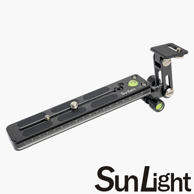 SunLight FM-250 長板大砲減震托架 曼富圖Manfrotto沙雀Sachtler奧卡AOKA 規格