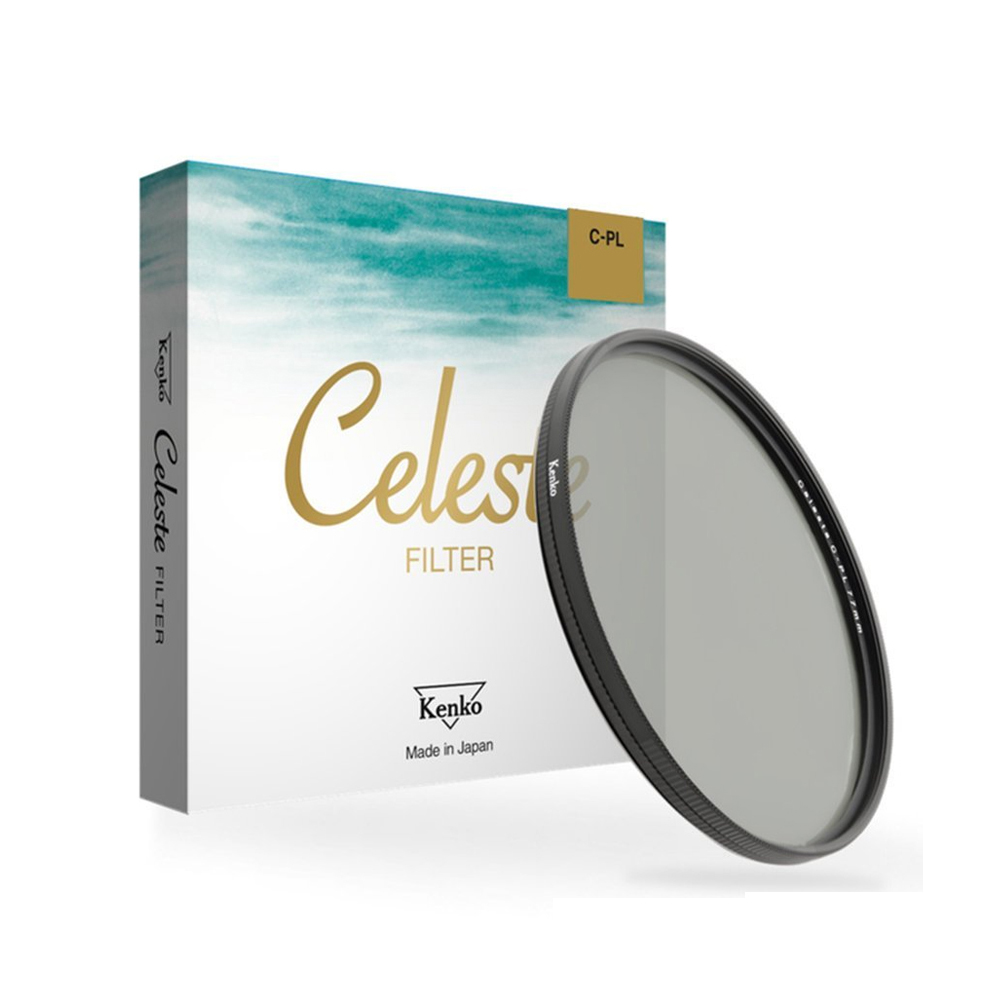 Kenko Celeste C-PL 62mm 頂級抗汙防水鍍膜偏光鏡 公司貨