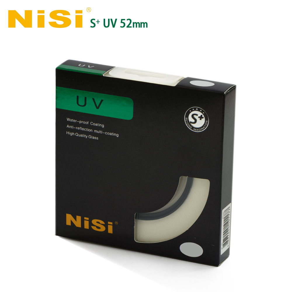 NiSi 耐司 S+UV 52mm Ultra Slim Pro 超薄框UV鏡（其他規格）
