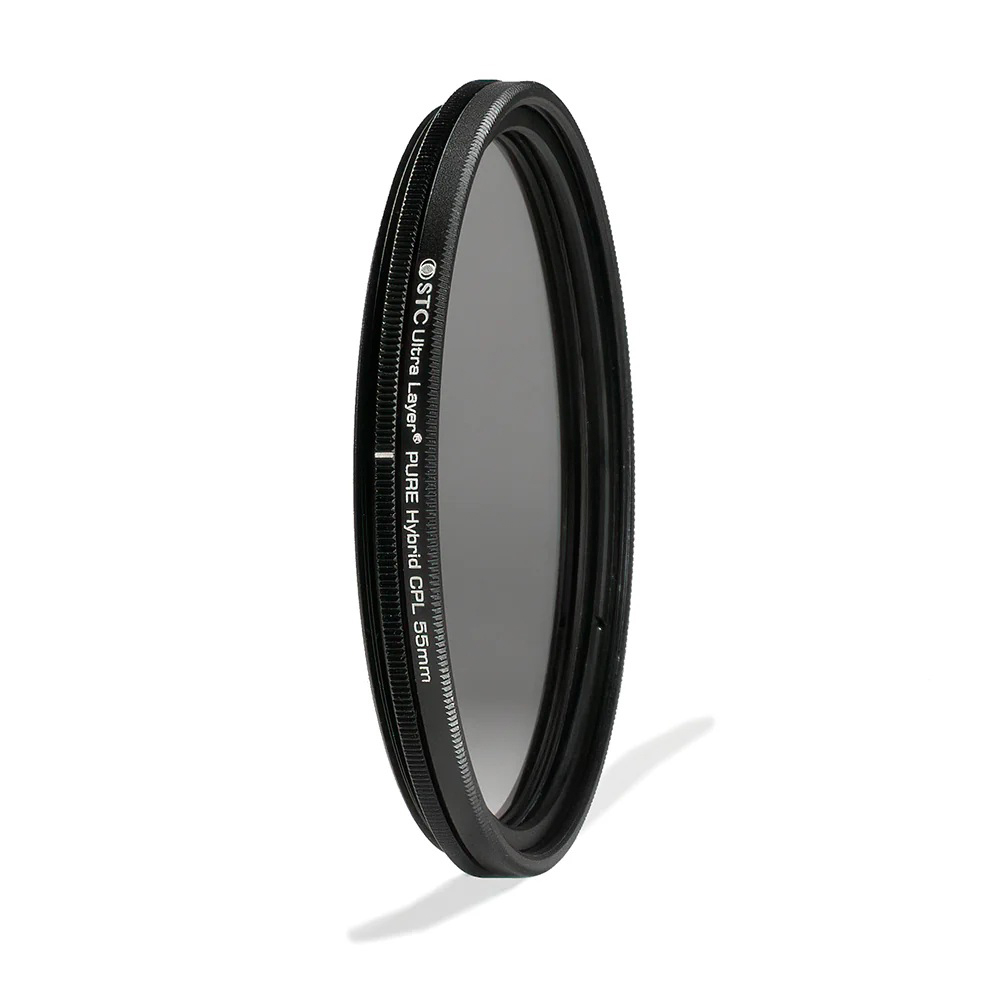 STC 全新二代 黑框 49mm PURE Hybrid CPL II 純淨極致透光 (-0.5EV) 偏光鏡 公司貨