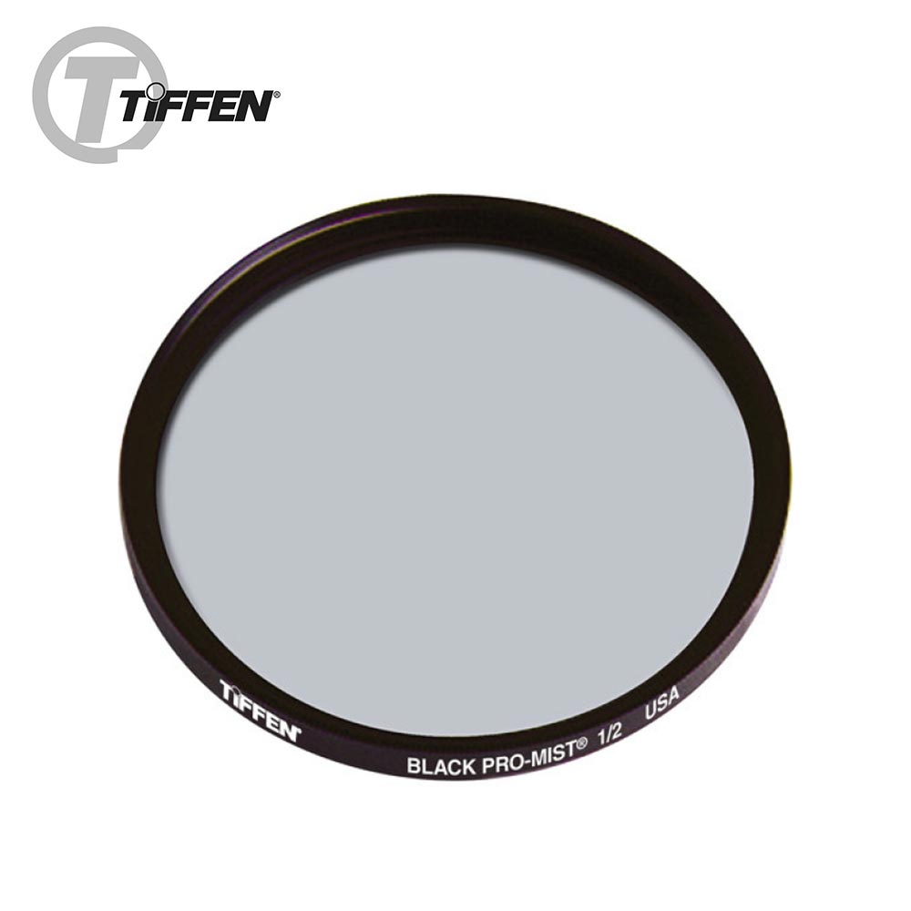 TIFFEN 49mm Black Pro Mist Filter 黑柔焦鏡1/2