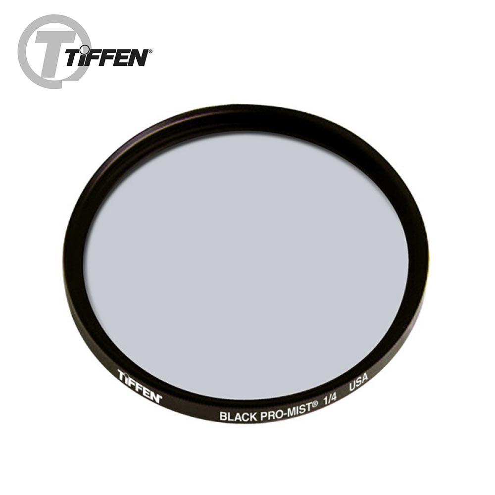 TIFFEN 52mm Black Pro Mist Filter 黑柔焦鏡 1/4