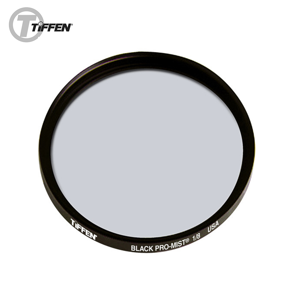 TIFFEN 58mm Black Pro Mist Filter 黑柔焦鏡 1/8
