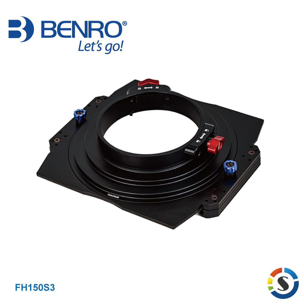 BENRO 百諾 航空鋁合金濾鏡支架FH150S3