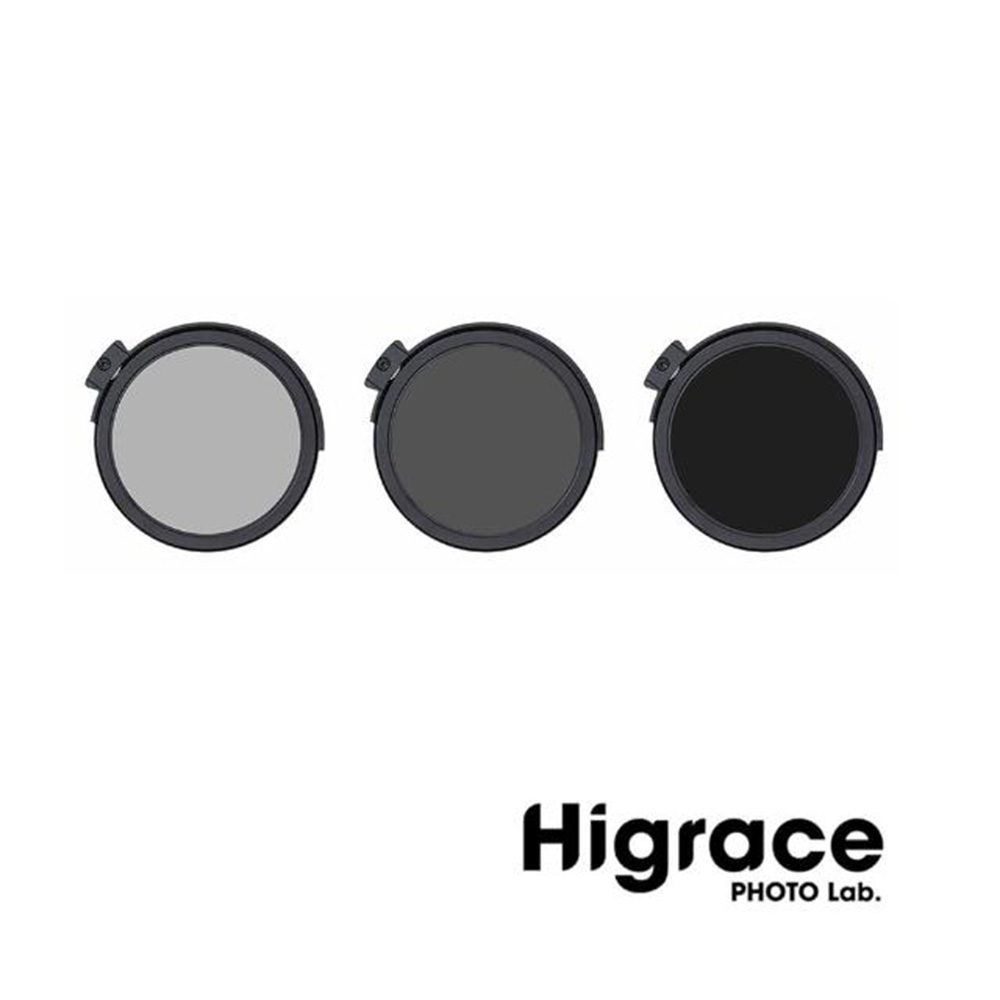 Higrace HD MRC 投入式 ND1000 95mm 濾鏡 (公司貨)